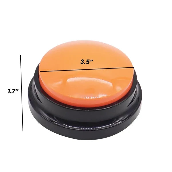 Pet Sound Box Interactivity Voice Recording Button