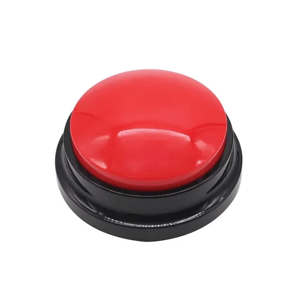 Pet Sound Box Interactivity Voice Recording Button