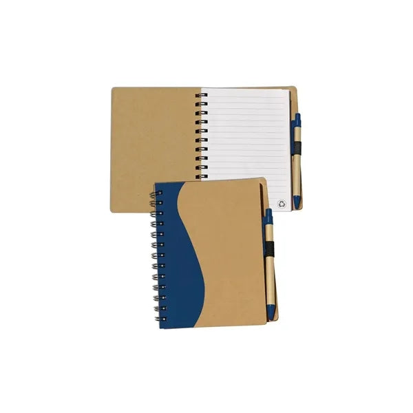 Recycled Notepad W/Pen