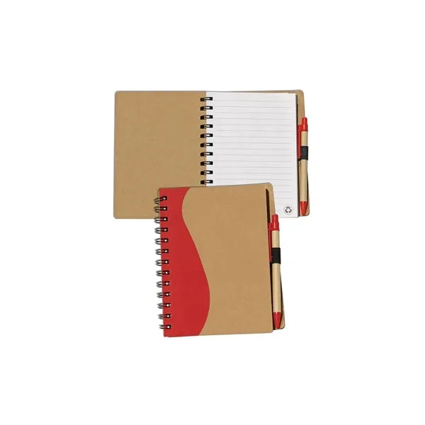 Recycled Notepad W/Pen