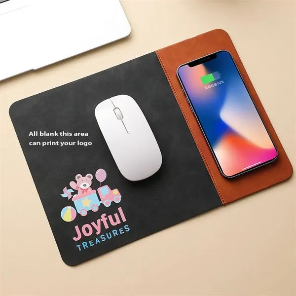 Fast Wireless Charging Mouse Pad 15w