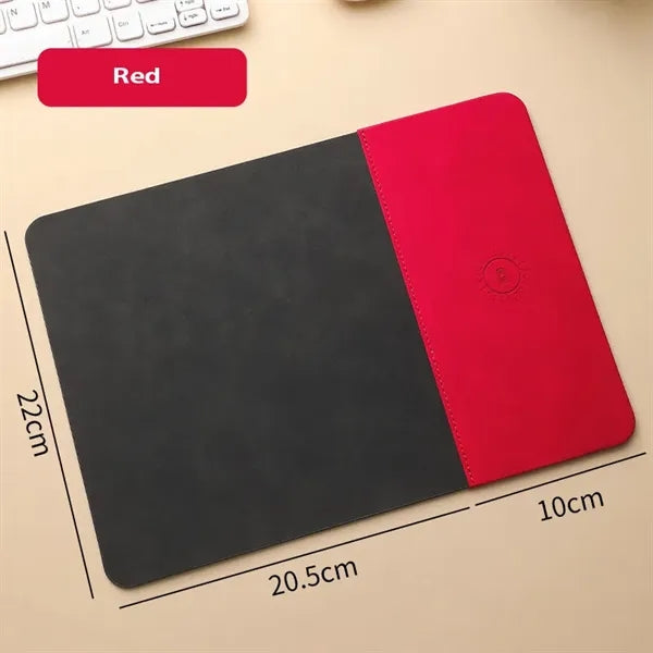 Fast Wireless Charging Mouse Pad 15w