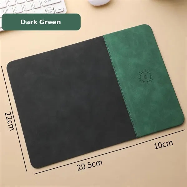 Fast Wireless Charging Mouse Pad 15w