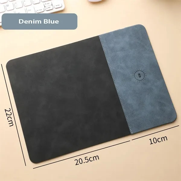 Fast Wireless Charging Mouse Pad 15w