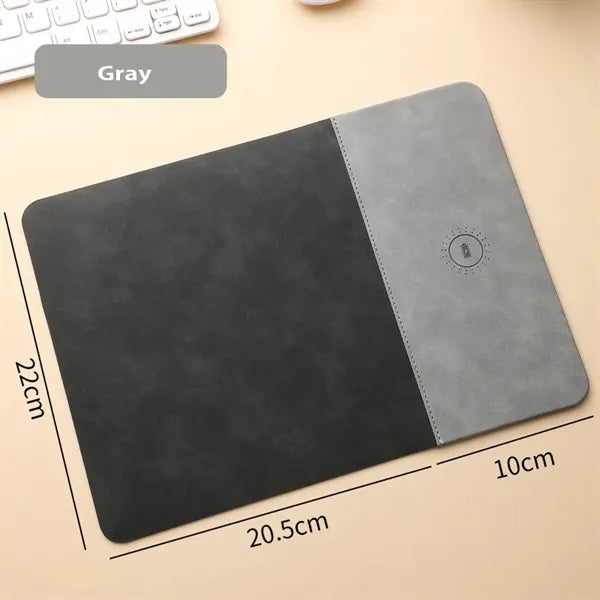 Fast Wireless Charging Mouse Pad 15w