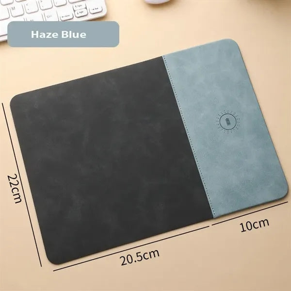 Fast Wireless Charging Mouse Pad 15w