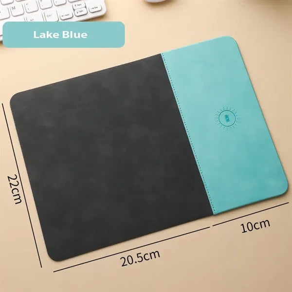 Fast Wireless Charging Mouse Pad 15w