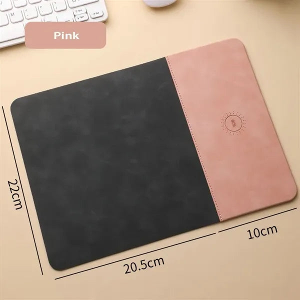Fast Wireless Charging Mouse Pad 15w