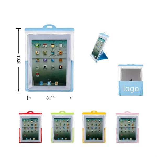 PVC Outdoor Sports Tablet Stand Waterproof Bag