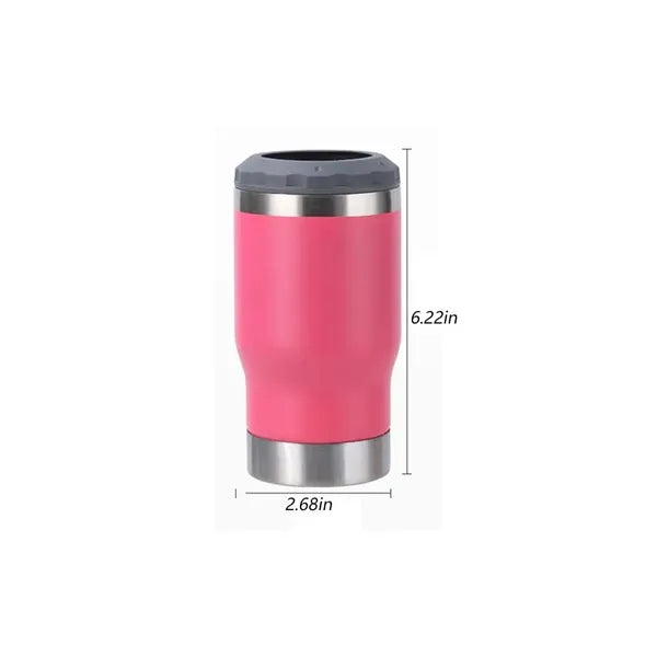 14oz Stainless Steel Beer holder Insulated Can Bottle Cooler