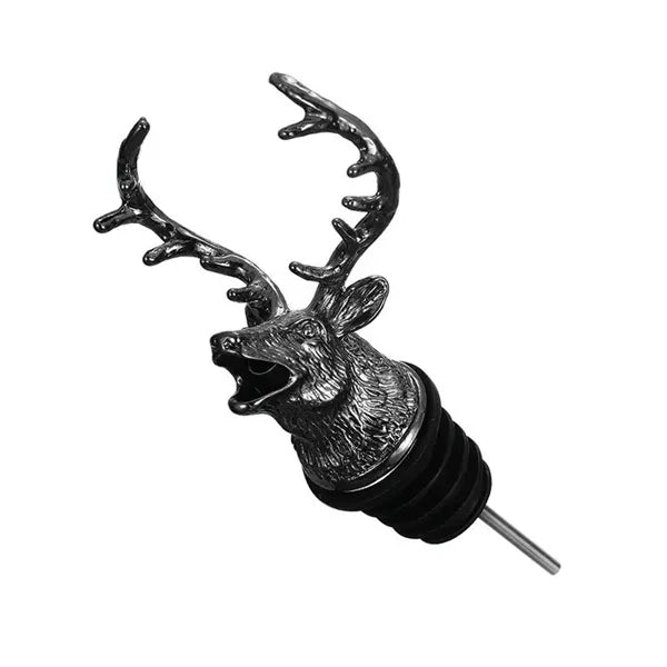 Alloy Bull Wine Stopper Cap Cork