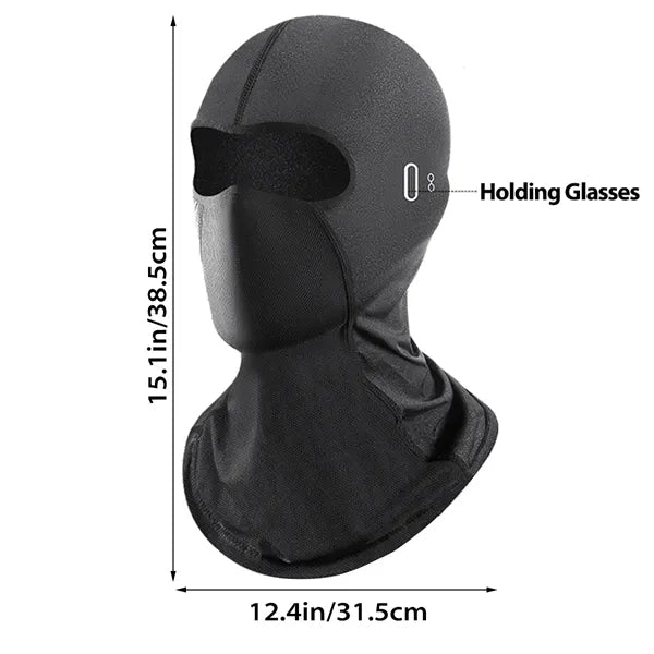 Balaclava Face Mask, Fleece & Cooling Options Available