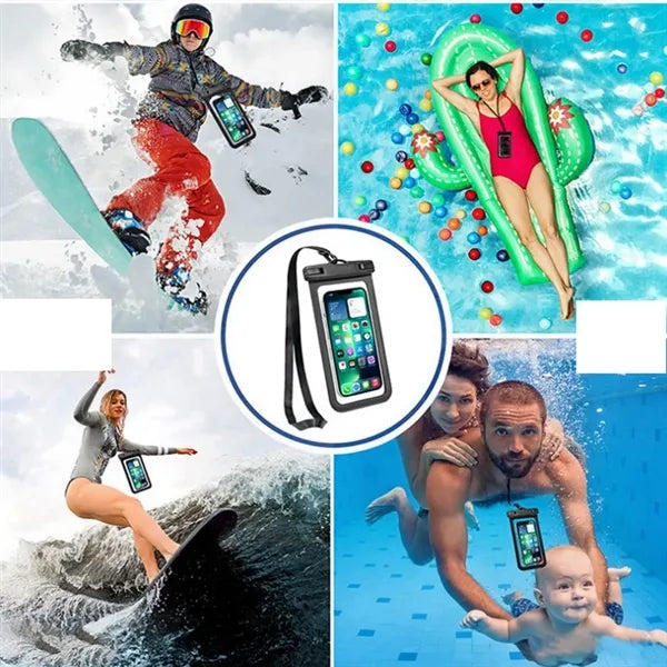 Waterproof Pouch Cell Phone Dry Bag Case