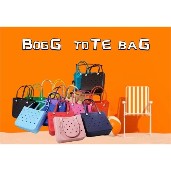 Durable Oversize EVA Beach Tote Bag Washable