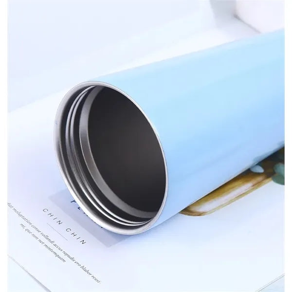 Double Wall Tumbler Cup With Straw