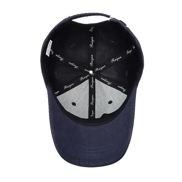 6 panel baseball caps