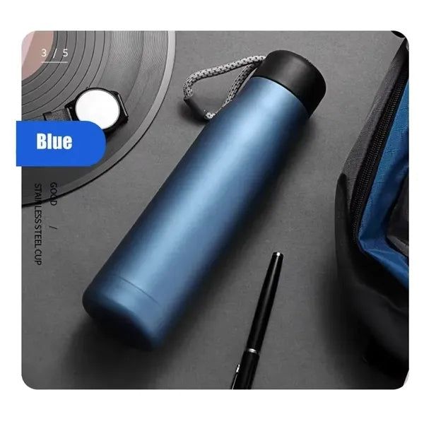 500ml Stainless Steel Flask With Handle Lid