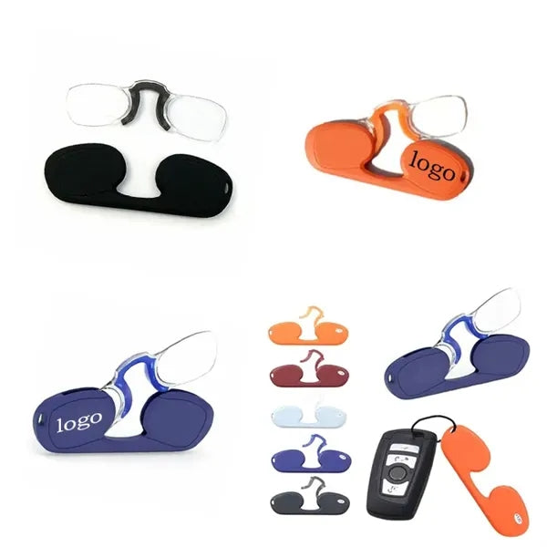Portable Nose Clip Reading Glasses