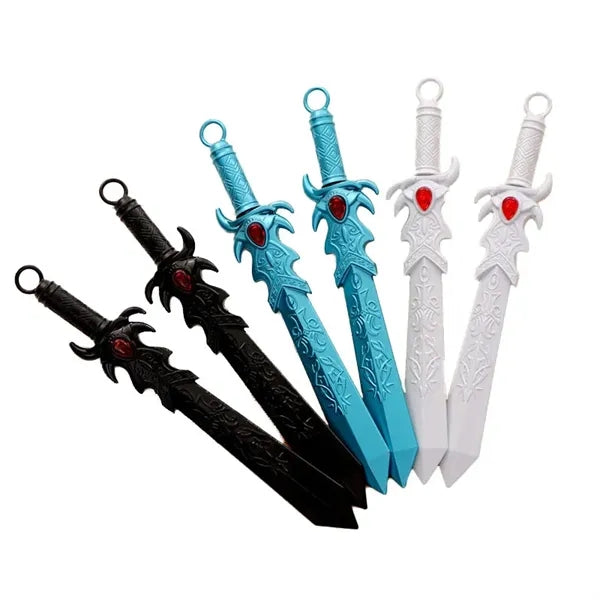 Cartoon Big Sword Neutral Pen