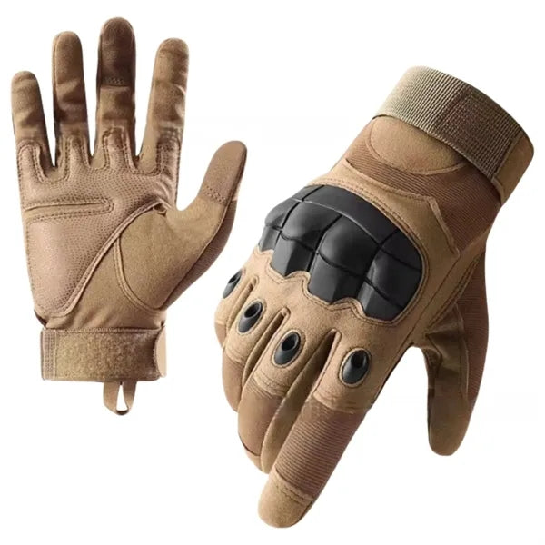 Tactical Touch Capable Combat Gloves