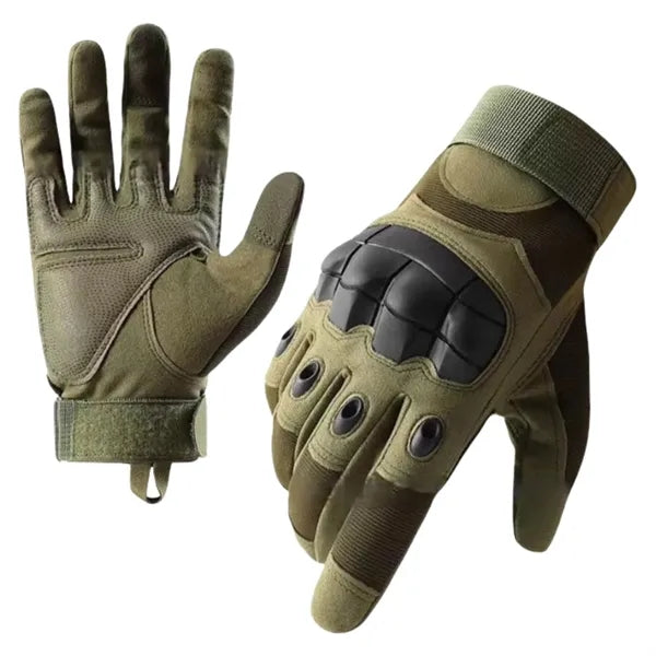 Tactical Touch Capable Combat Gloves