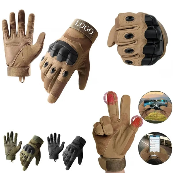 Tactical Touch Capable Combat Gloves