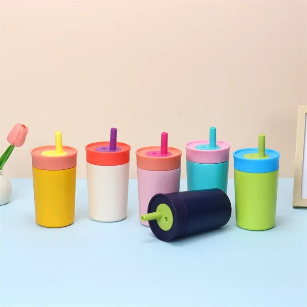 Stainless Steel Tumbler Cup with Lid And Straw