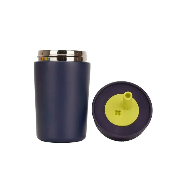 Stainless Steel Tumbler Cup with Lid And Straw