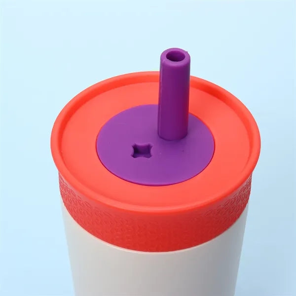 Stainless Steel Tumbler Cup with Lid And Straw