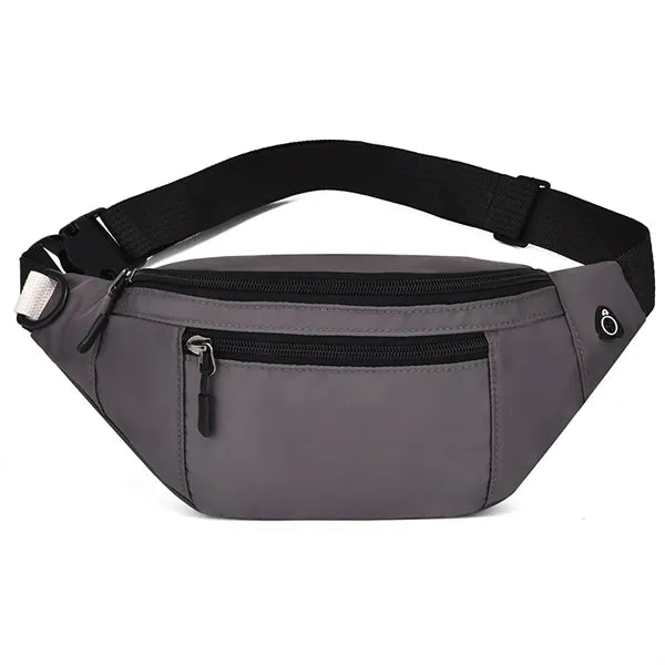 Nylon Versatile Large Capacity Fanny Pack for Sports