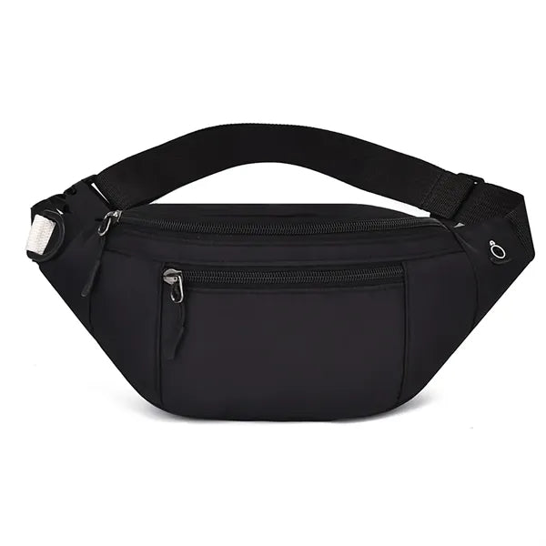 Nylon Versatile Large Capacity Fanny Pack for Sports