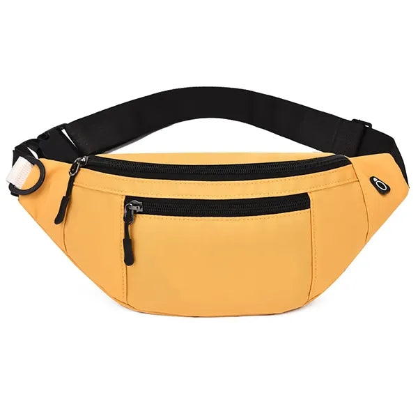 Nylon Versatile Large Capacity Fanny Pack for Sports