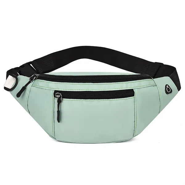 Nylon Versatile Large Capacity Fanny Pack for Sports