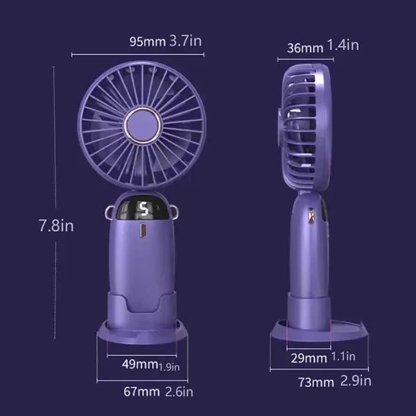 Portable Handheld Fan