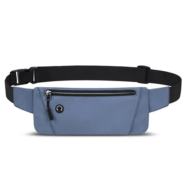Outdoor Close-Fitting Waterproof Fanny Pack with Pockets