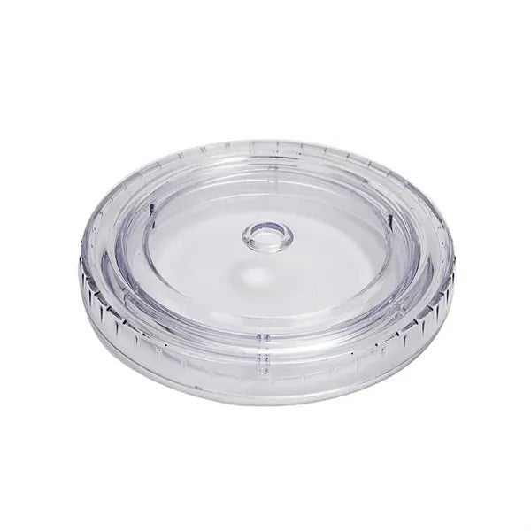 24 Oz Transparent Plastic Water Bottle Double Wall