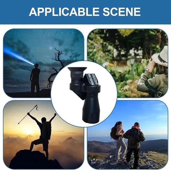 Portable HD Outdoor Monocular Telescopes with Phone Clip