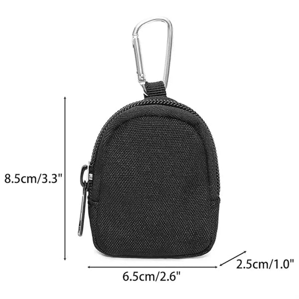 Tactical outdoor sports portable wear-resistant small wallet