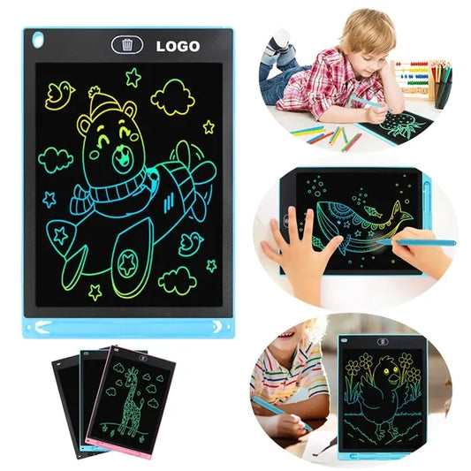 LCD Writing Tablet 8.5 Inch with attached Pen