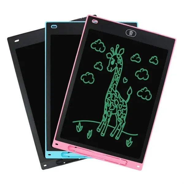 LCD Writing Tablet 8.5 Inch with attached Pen