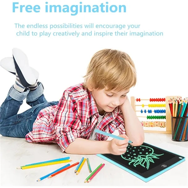 LCD Writing Tablet 8.5 Inch with attached Pen
