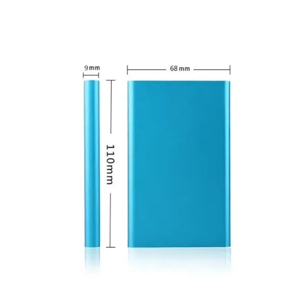 5000mah Portable Slim Power Bank