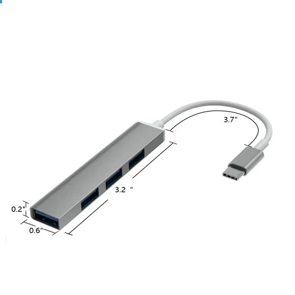 Portable Interface 4-In-1 Docking Station