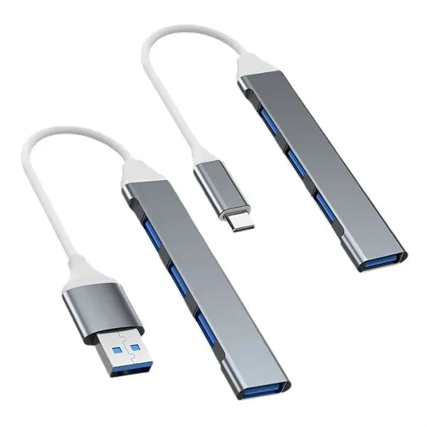 Portable Interface 4-In-1 Docking Station