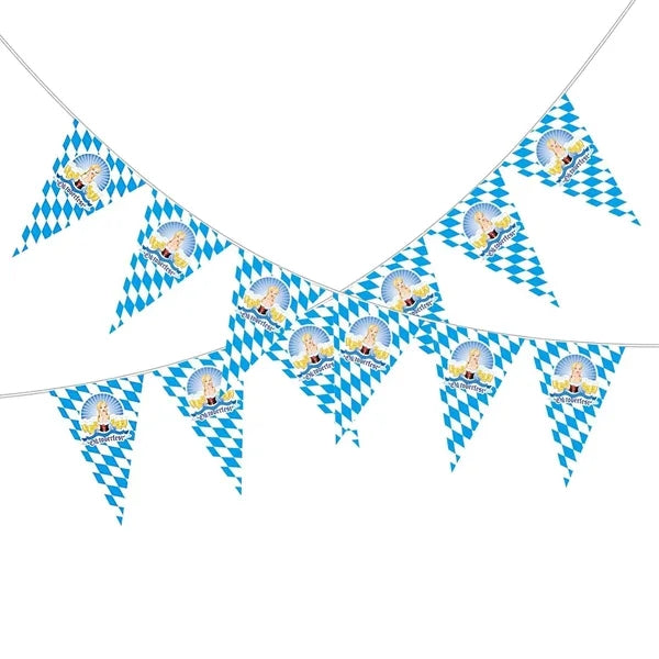 Triangular Pennant Strings