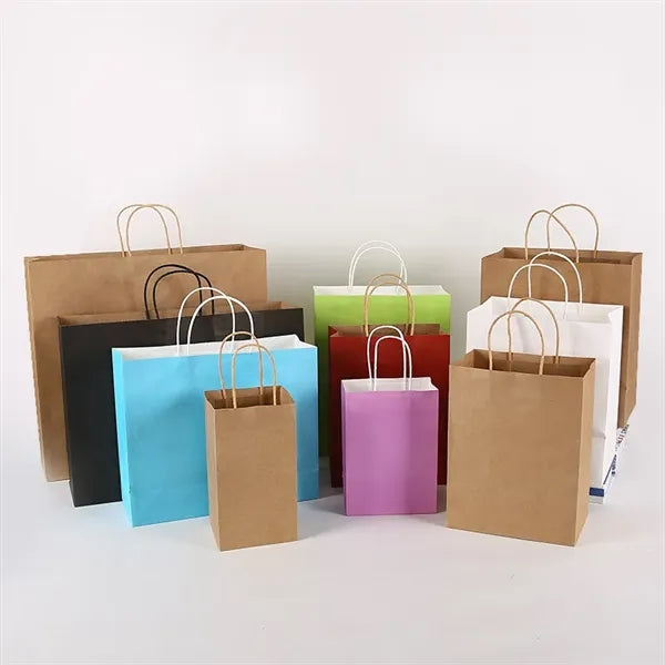 Recycling Kraft Paper Tote Bag