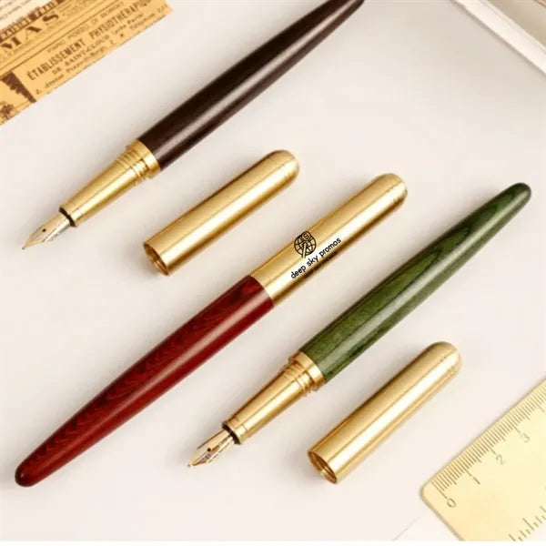 Brass Sandalwood Pen