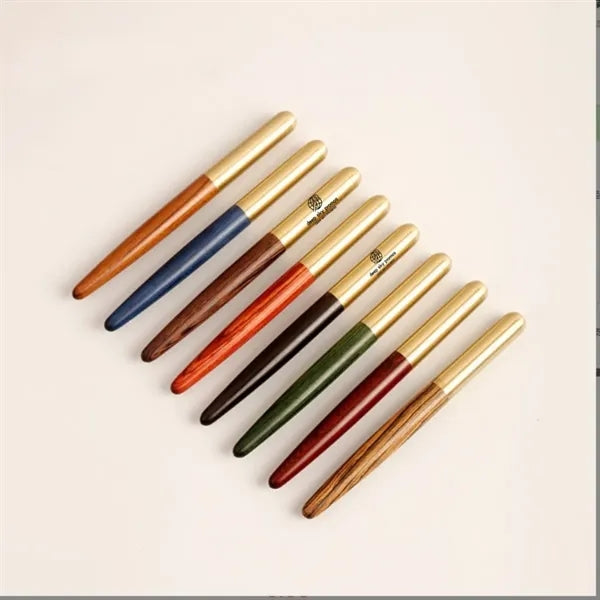 Brass Sandalwood Pen