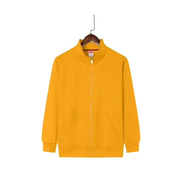 Lightweight Cotton Unisex Full Zip Jacket