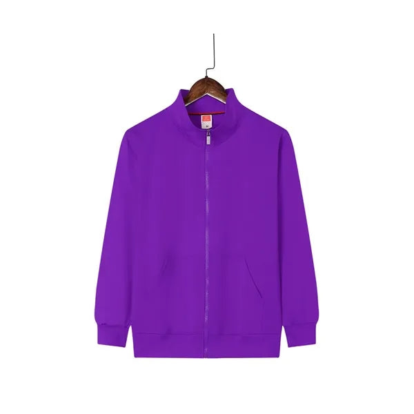 Lightweight Cotton Unisex Full Zip Jacket